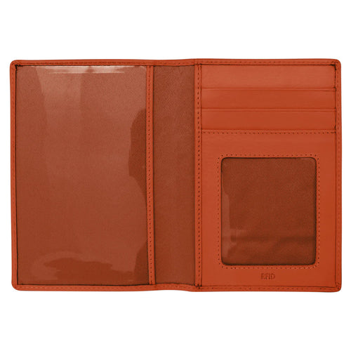 ILI New York 6753 PASSPORT WALLET