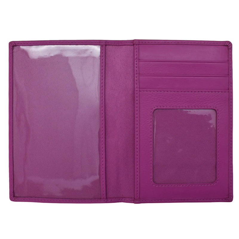 ILI New York 6753 PASSPORT WALLET