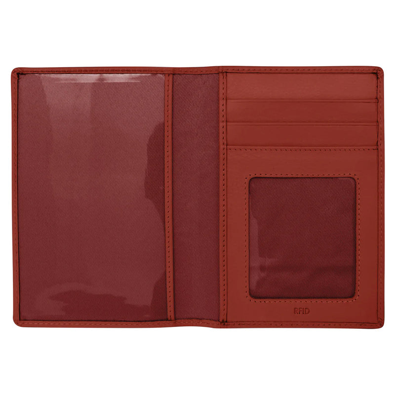ILI New York 6753 PASSPORT WALLET