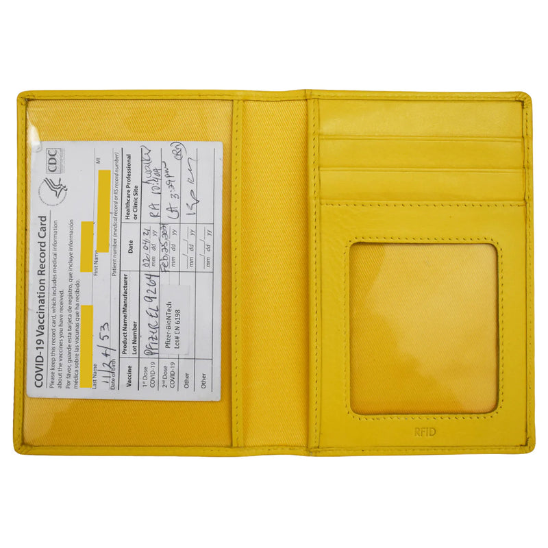 ILI New York 6753 PASSPORT WALLET