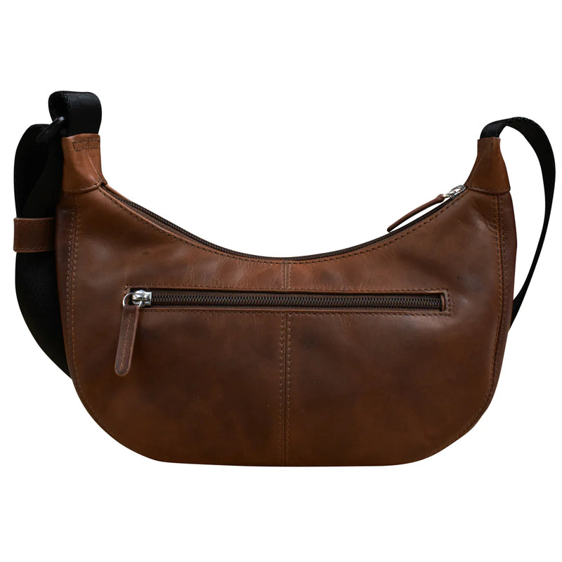 ILI New York 6830 NYLON STRAP ROUND CROSSBODY *NEW FW2025