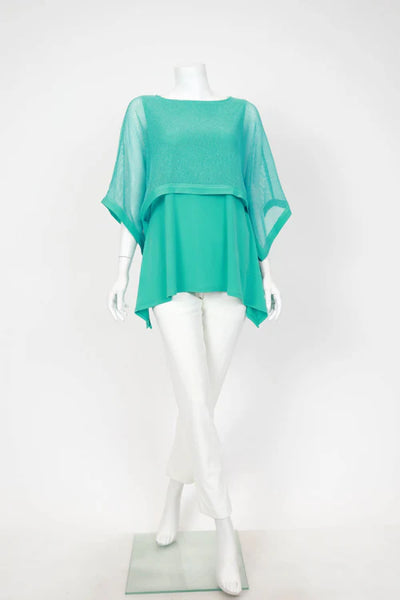 6879t IC Collection Tunic Top 6879T – IBHANA