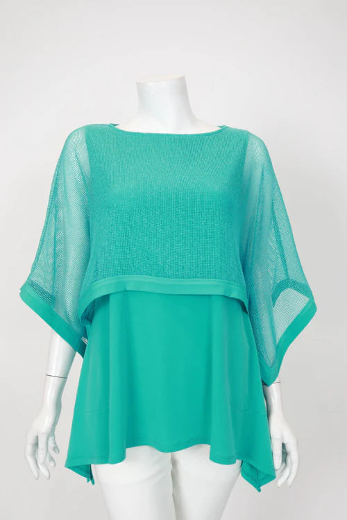 6879t IC Collection Tunic Top 6879T – IBHANA