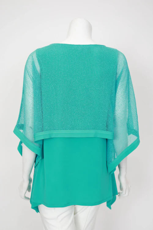 6879t IC Collection Tunic Top 6879T – IBHANA