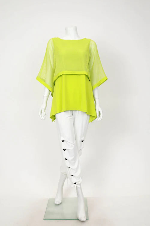 6879t IC Collection Tunic Top 6879T – IBHANA