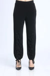 IC Collection Button Detailed Comfy Pants Style 6900P