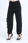 IC Collection Button Detailed Comfy Pants Style 6900P