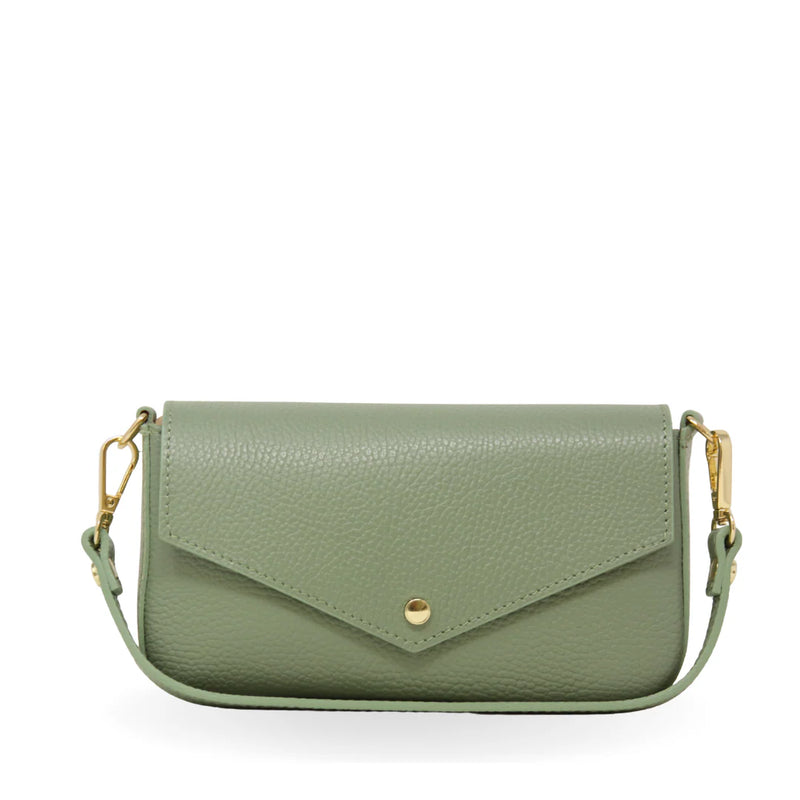 Germán Fuentes GF0912 GENUINE ITALIAN LEATHER HANDLE AND CROSSBODY BAG ...