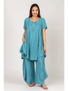 Windhorse Dress style WN-1902 Teal