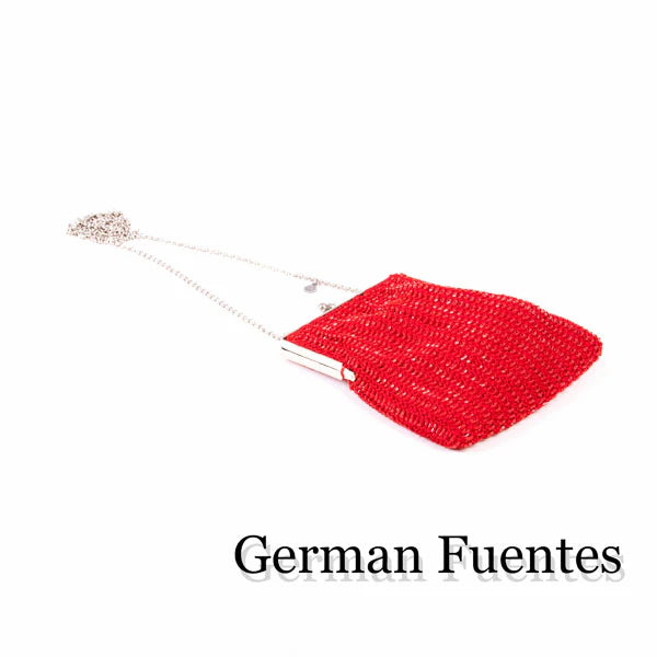 Germán Fuentes  NF706 Evening Bag