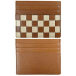 ILI New York 7101 CHECKERBOARD CARD CASE *FW2025