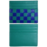 ILI New York 7101 CHECKERBOARD CARD CASE *FW2025