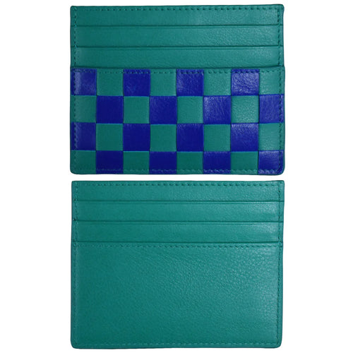 ILI New York 7101 CHECKERBOARD CARD CASE *FW2025