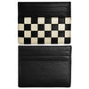 ILI New York 7101 CHECKERBOARD CARD CASE *FW2025