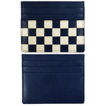 ILI New York 7101 CHECKERBOARD CARD CASE *FW2025