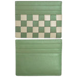 ILI New York 7101 CHECKERBOARD CARD CASE *FW2025