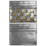 ILI New York 7101 CHECKERBOARD CARD CASE *FW2025