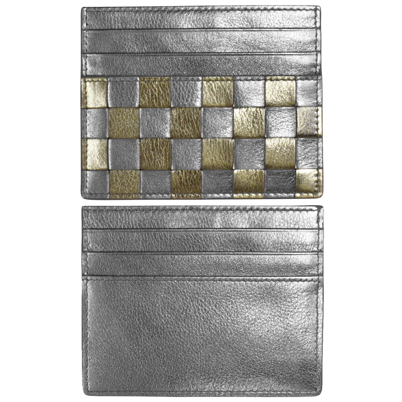 ILI New York 7101 CHECKERBOARD CARD CASE *FW2025