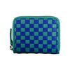 ILI New York 7104 CHECKERBOARD ZIP AROUND WALLET *FW2025