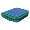 ILI New York 7104 CHECKERBOARD ZIP AROUND WALLET *FW2025