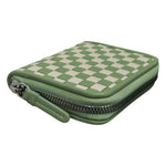 ILI New York 7104 CHECKERBOARD ZIP AROUND WALLET *FW2025