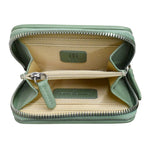 ILI New York 7104 CHECKERBOARD ZIP AROUND WALLET *FW2025