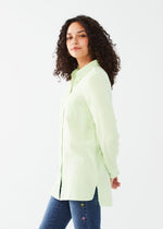 FDJ Long Sleeve Cotton Gauze Tunic d7122975F S24