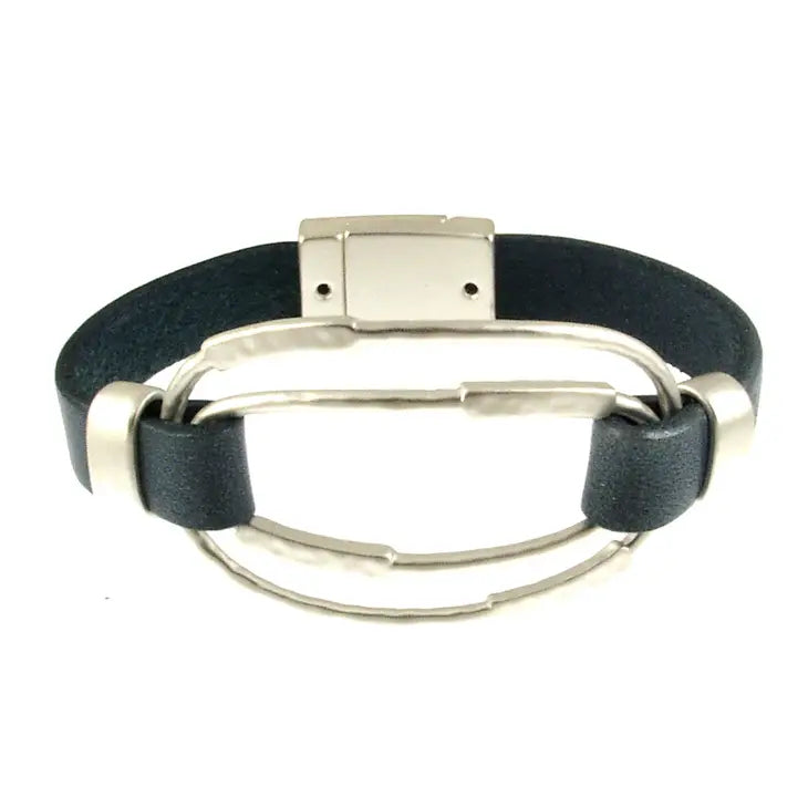 Origin Matt Hammered Bracelet Style 6272