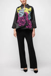 IC Collection Floral Jacket 7398J