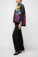IC Collection Floral Jacket 7398J