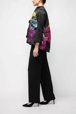 IC Collection Floral Jacket 7398J