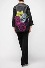 IC Collection Floral Jacket 7398J