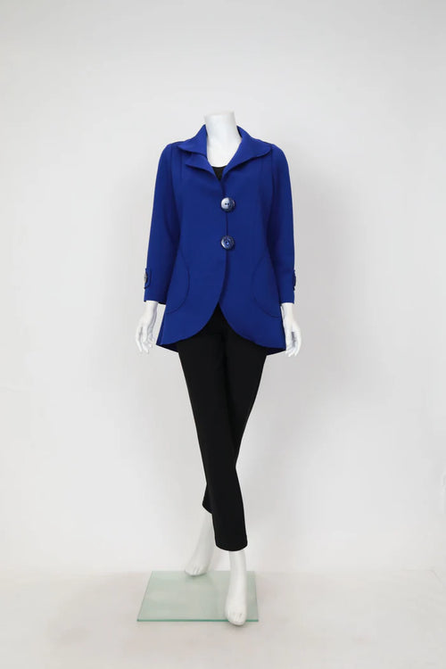 IC Collection Unbalance Collar Jacket 7509J