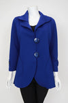 IC Collection Unbalance Collar Jacket 7509J