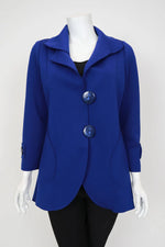 IC Collection Unbalance Collar Jacket 7509J