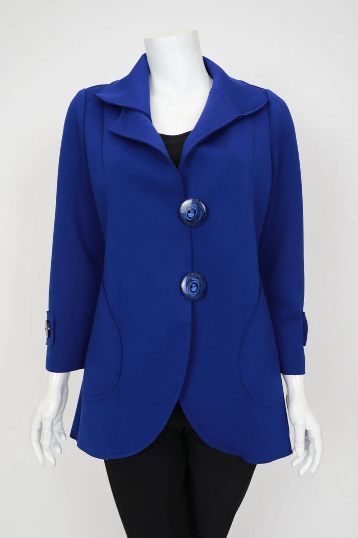 IC Collection Unbalance Collar Jacket 7509J