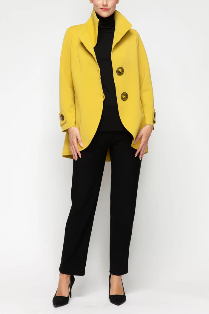 IC Collection Unbalance Collar Jacket 7509J