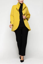 IC Collection Unbalance Collar Jacket 7509J