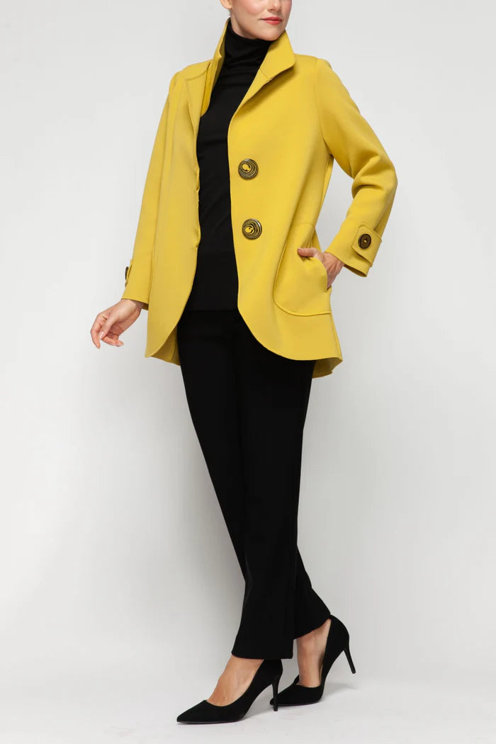 IC Collection Unbalance Collar Jacket 7509J