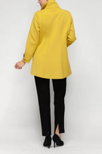 IC Collection Unbalance Collar Jacket 7509J