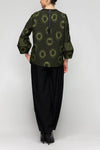 IC Collection Merrow Drop Bubble Sleeve Top 7566T