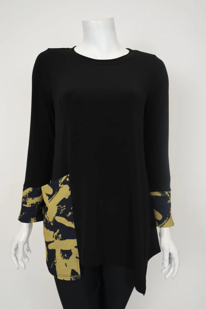 IC Collection Asymmetrical Pocket Top 7584T