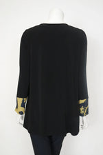 IC Collection Asymmetrical Pocket Top 7584T