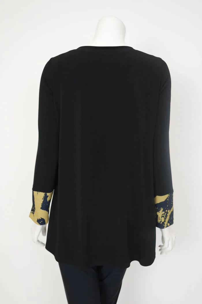 IC Collection Asymmetrical Pocket Top 7584T