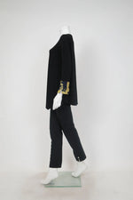 IC Collection Asymmetrical Pocket Top 7584T