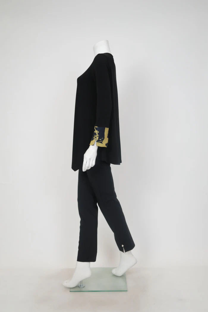 IC Collection Asymmetrical Pocket Top 7584T