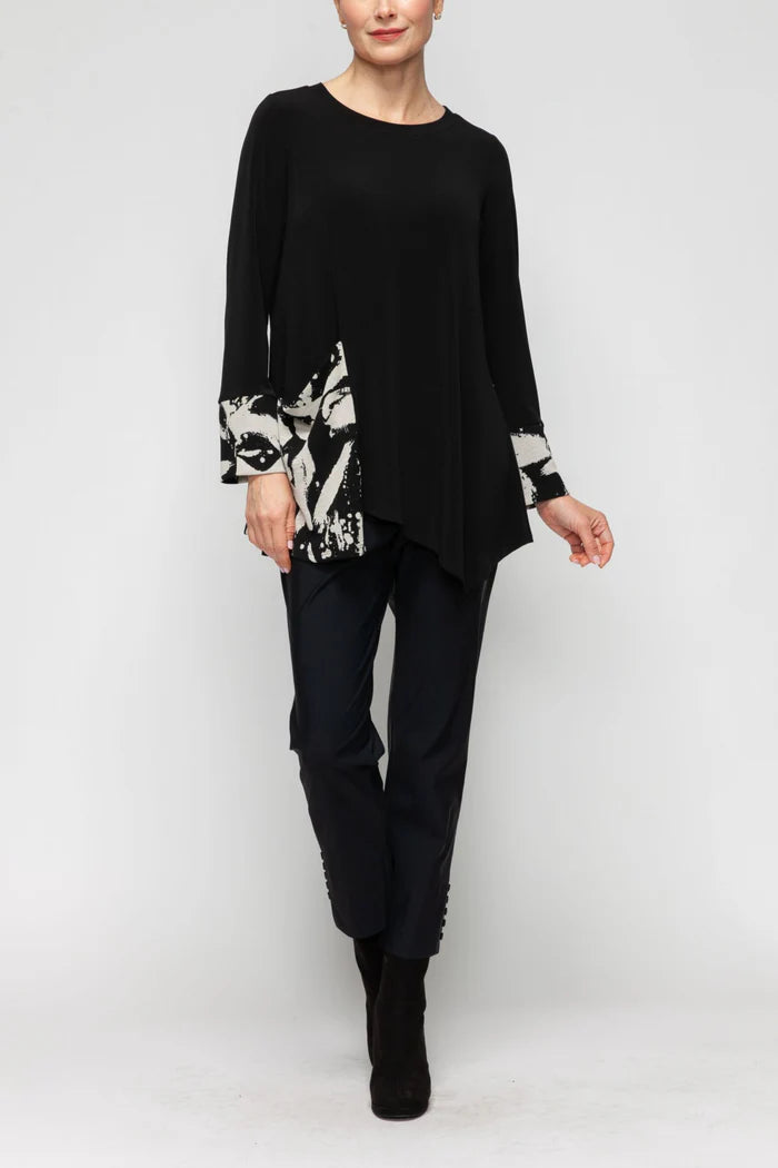 IC Collection Asymmetrical Pocket Top 7584T