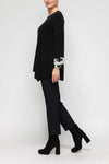IC Collection Asymmetrical Pocket Top 7584T