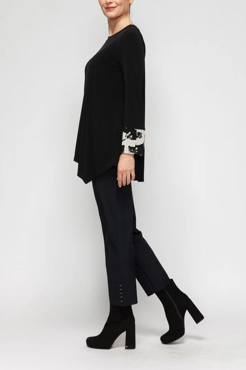 IC Collection Asymmetrical Pocket Top 7584T