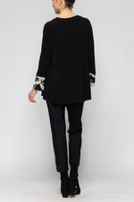 IC Collection Asymmetrical Pocket Top 7584T